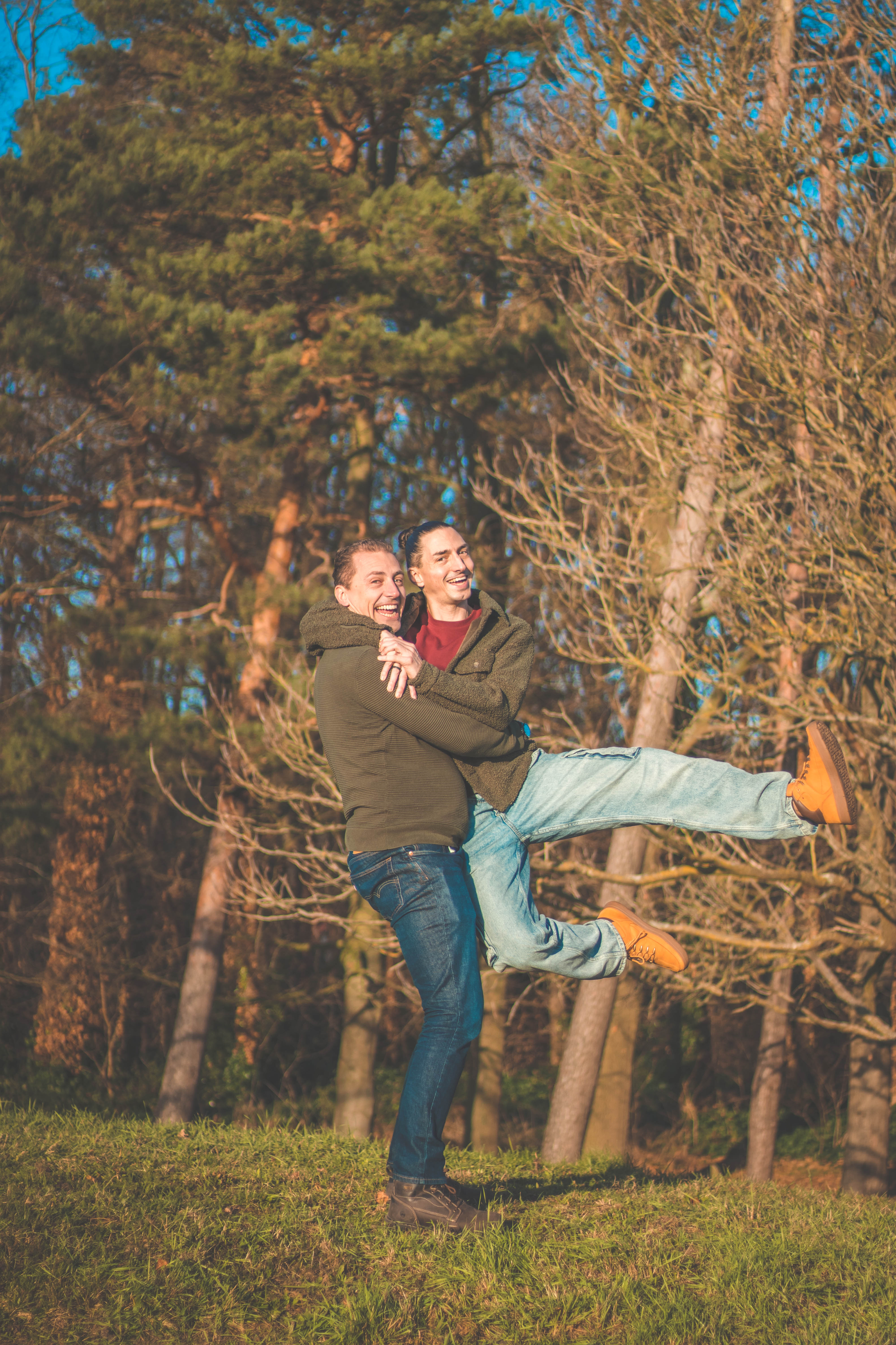 Familie shoots photo