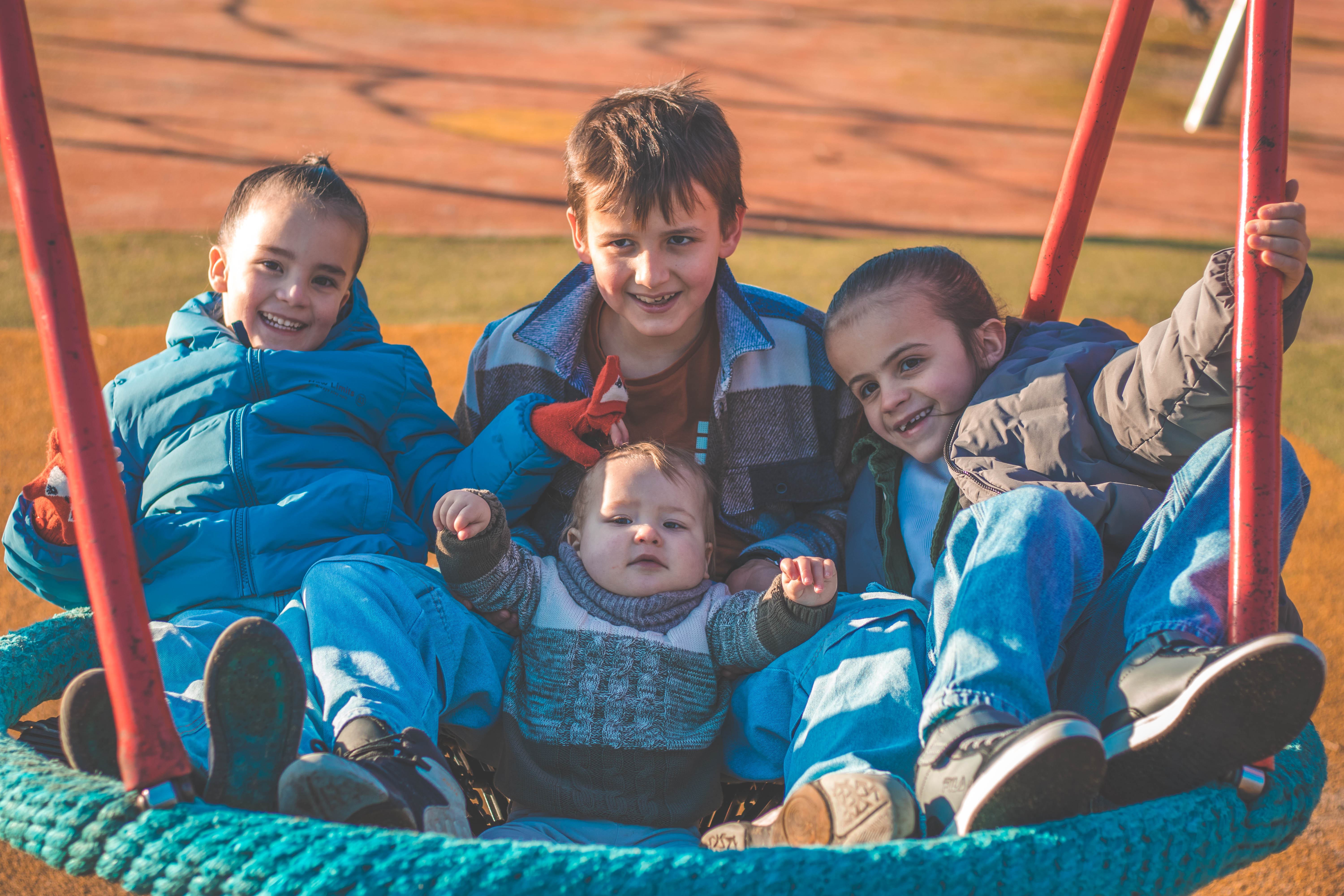 Familie shoots photo