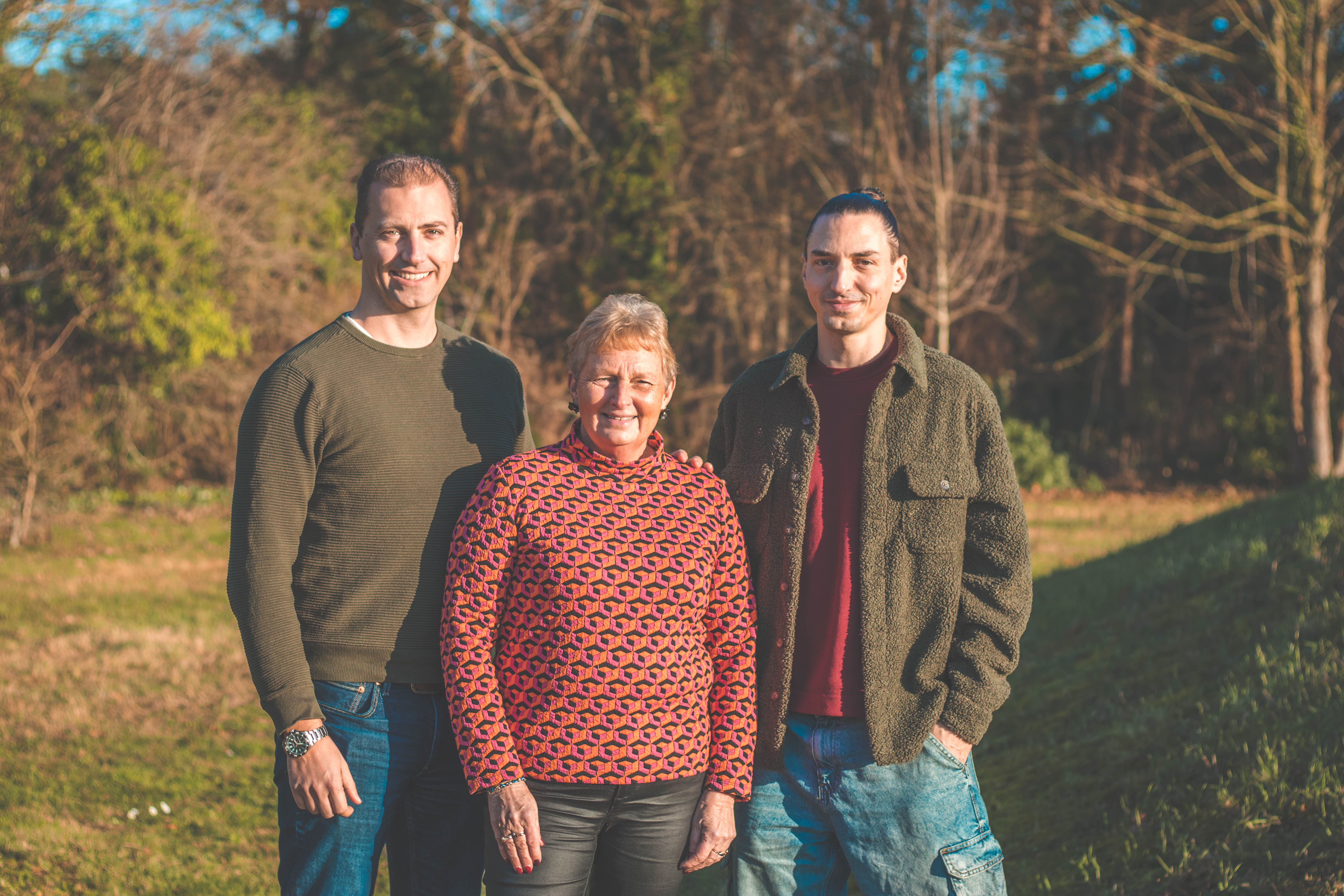 Familie shoots photo