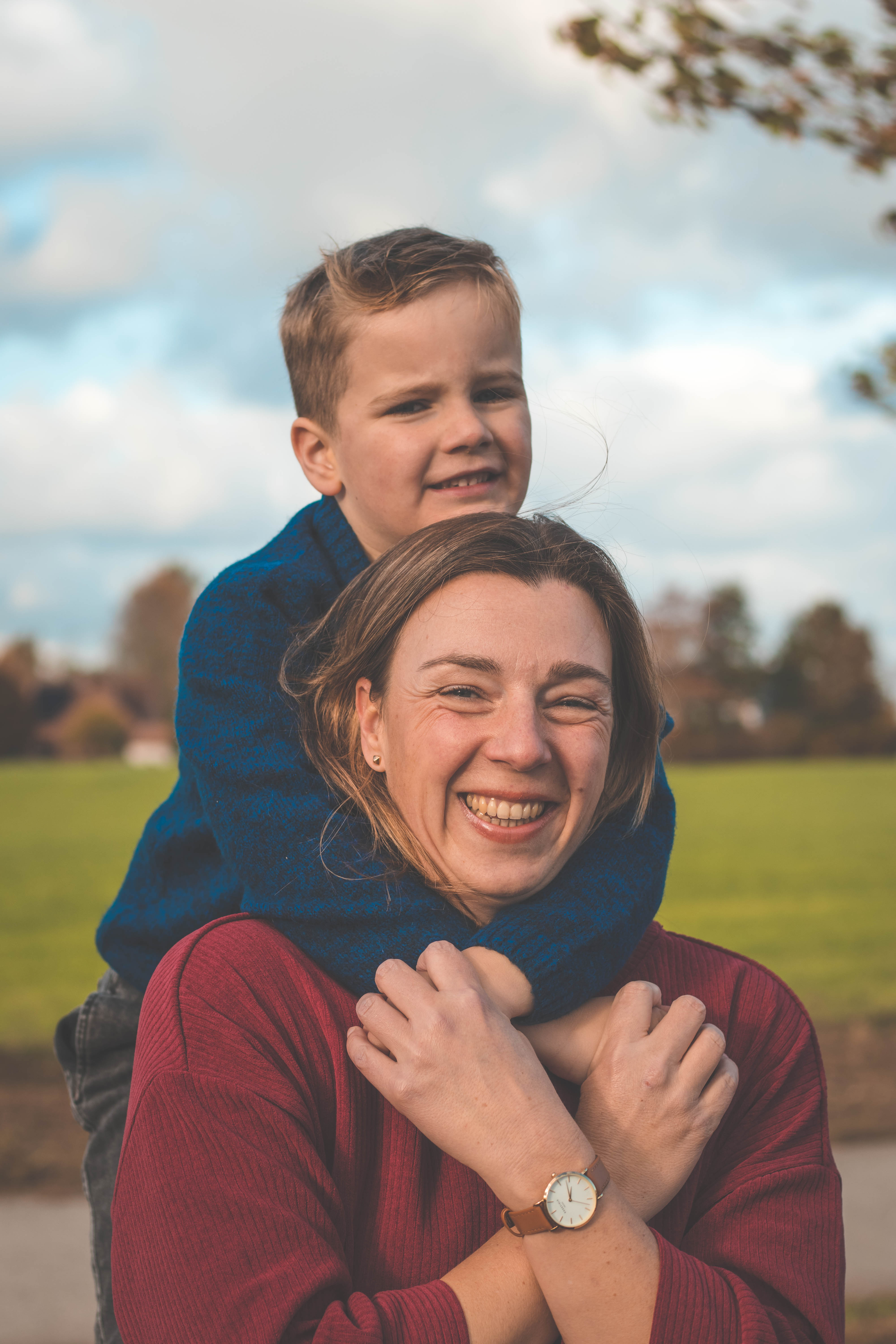 Familie shoots photo