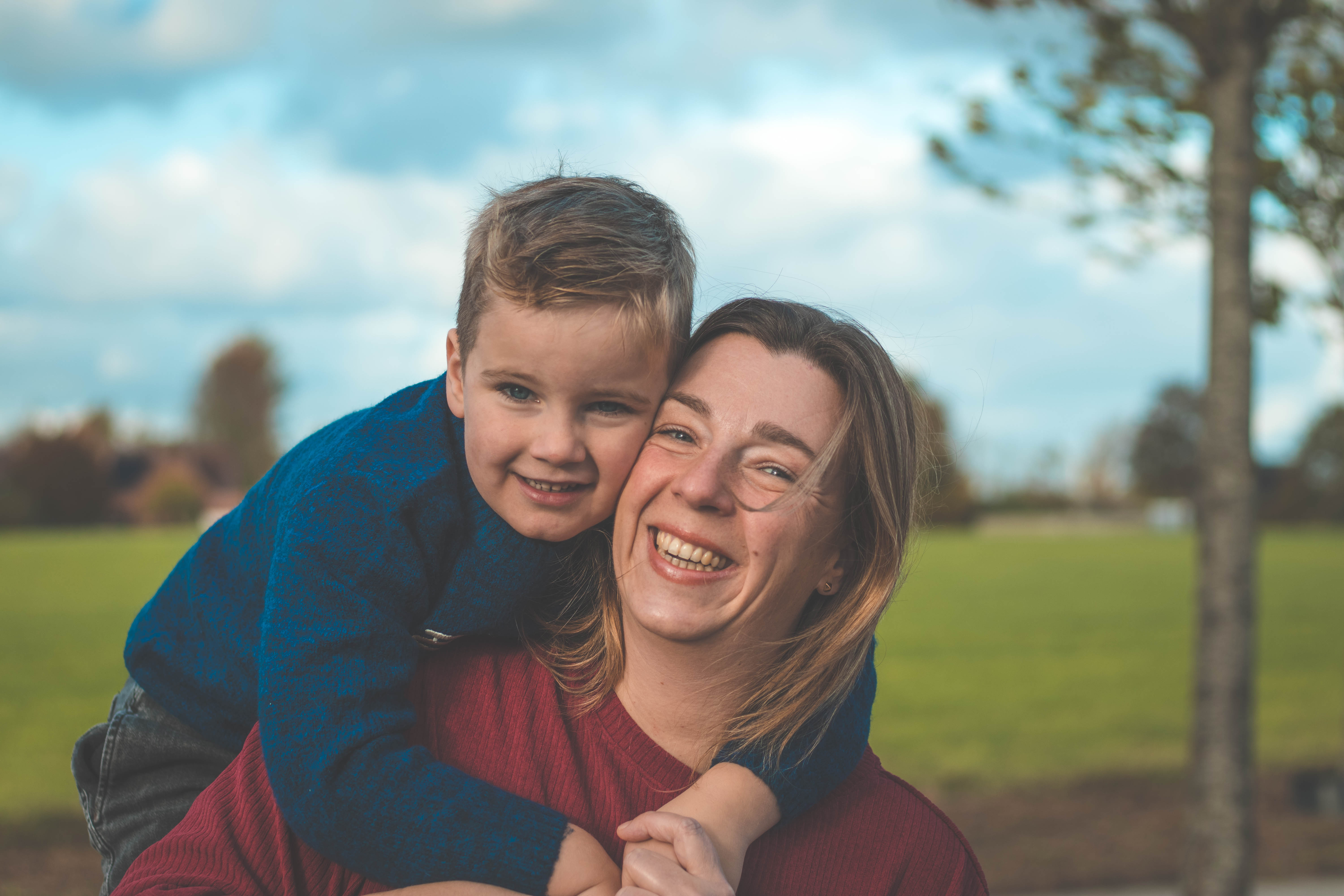 Familie shoots photo